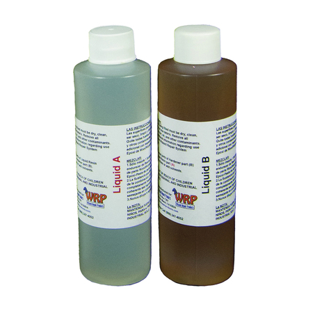 WOOD WIZZARDS Liquid Only 4oz Part A/B WWL4